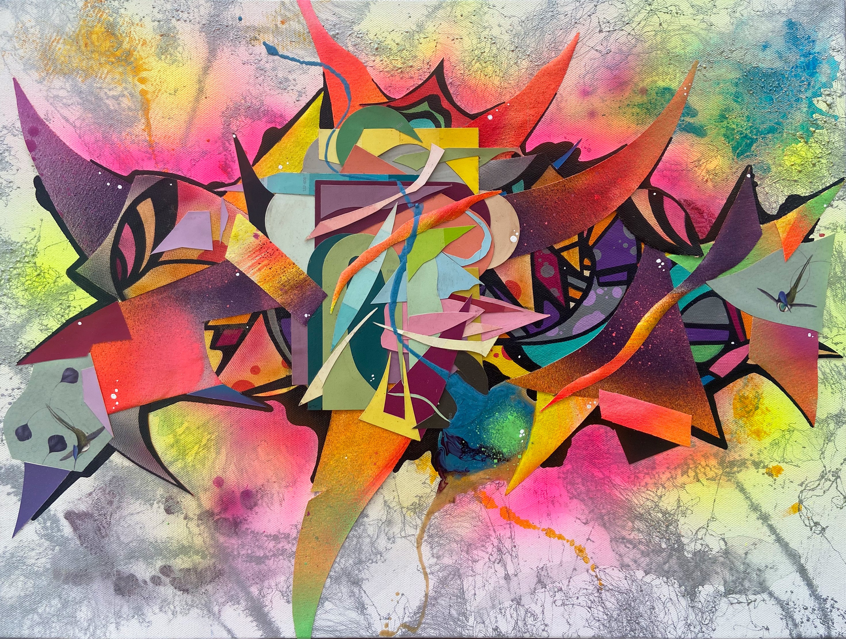 Untitled Canvas by Boar Catch Wreck Creatives