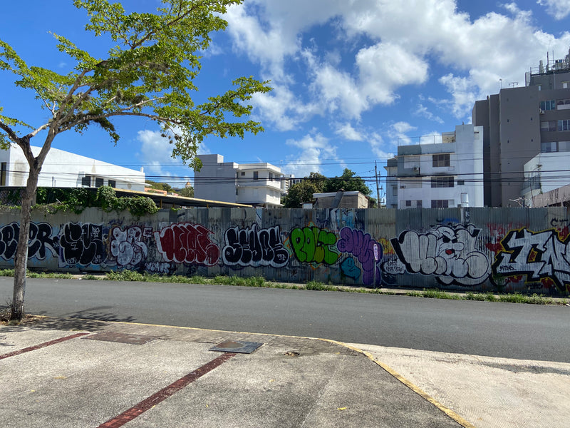 Puerto Rico Graffiti 2023