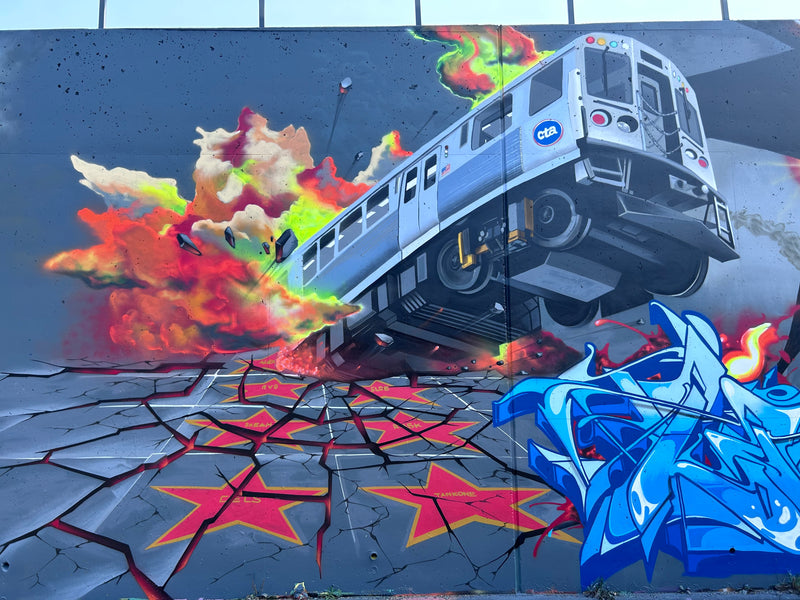 3 Kings Graffiti Battle- LA/CHI/NYC Full Pictures