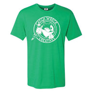 Catch The Cat Logo Tee (Green)