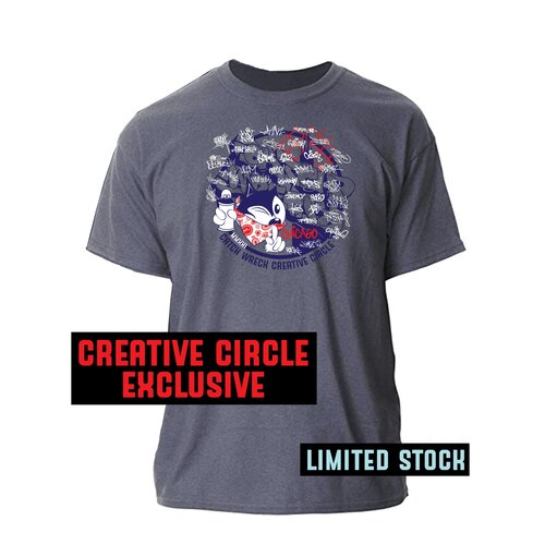 Creative Circle Tee