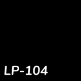 LP-104 Black Semi Gloss