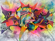 Untitled Canvas by Boar