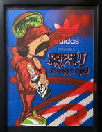 “All Day I Dream About Spray” by Fresco One