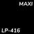 LP-416 Maxi Black