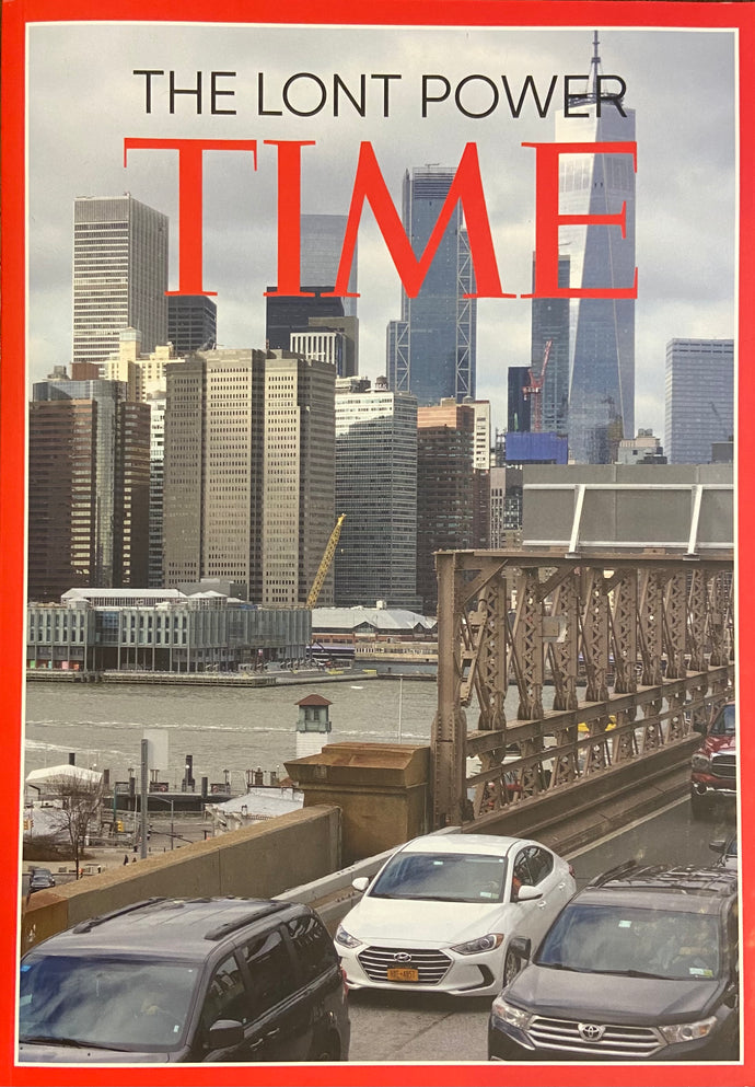 THE LONT POWER Time Magazine