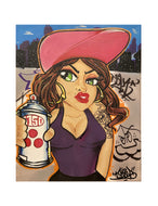 “B Girl” by Og MAD 5150