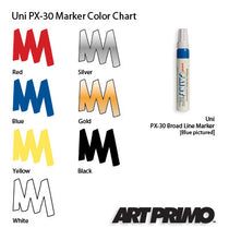 Load image into Gallery viewer, Uni Paint Broad PX30 Marker
